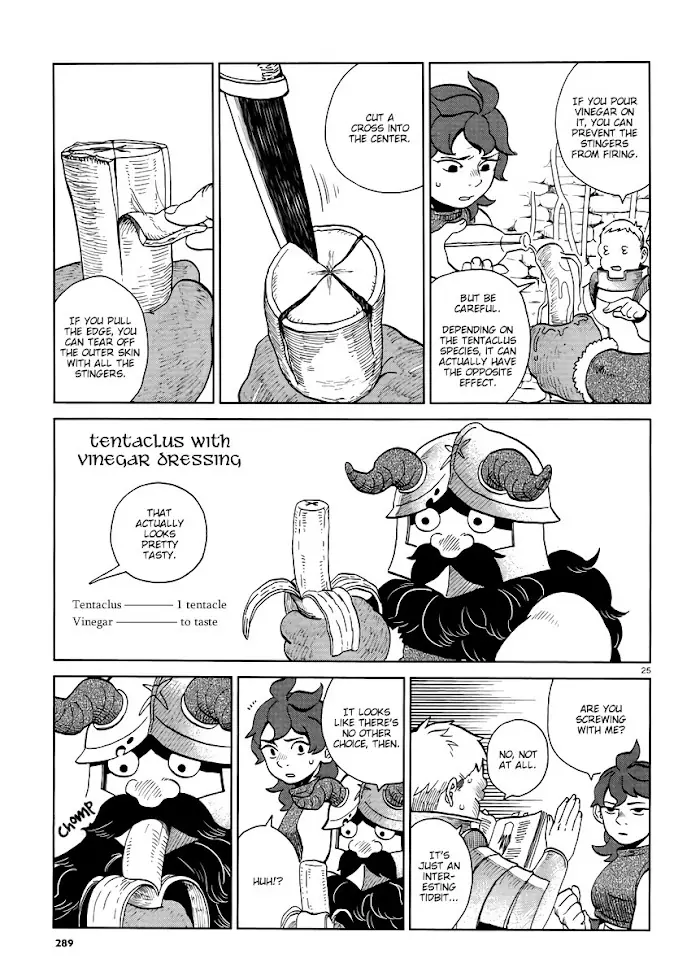 Delicious in Dungeon Chapter 19 image 25_optimized
